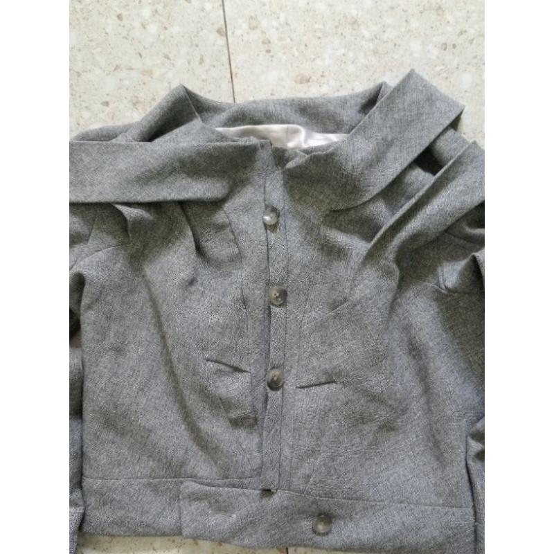 Áo khoác xám
