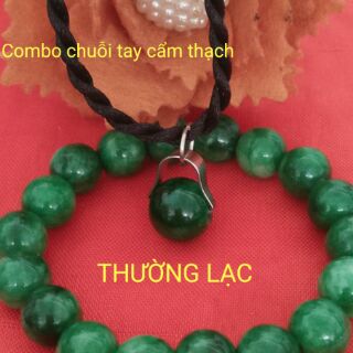 Chuỗi tay đá thiên nhiên phong thủy