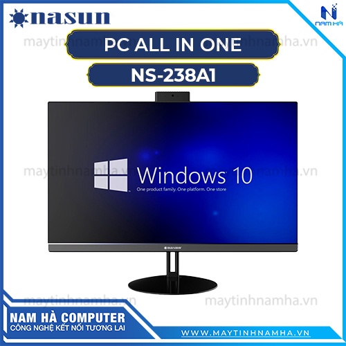 Máy tính ALL IN ONE NASUN, Model: NS-238A1 (Màn 23.8inch FHD 1920*1080)