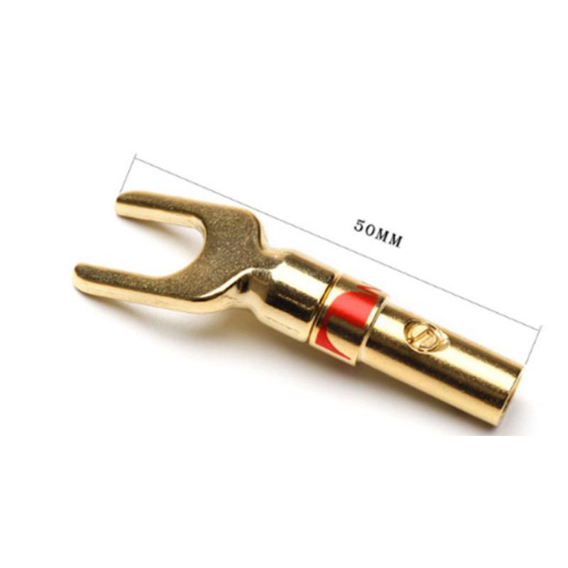 Jack LOA ,AMPLY càng cua chữ Y NAKAMICHI thuần đồng - Đơn giá 1 cái