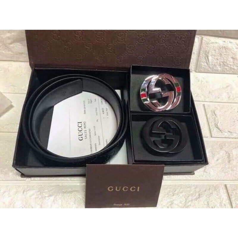 thắt lưng Gucci nam🌟 FreeShip 🌟 thắt lưng gucci_thắt lưng Gucci da thật