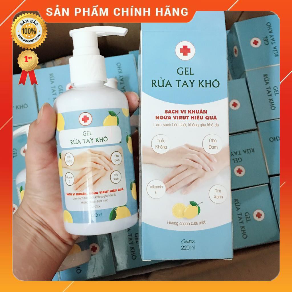 220ML Khi Mua 1 Gel Rửa Tay Khô Cénota 220ml