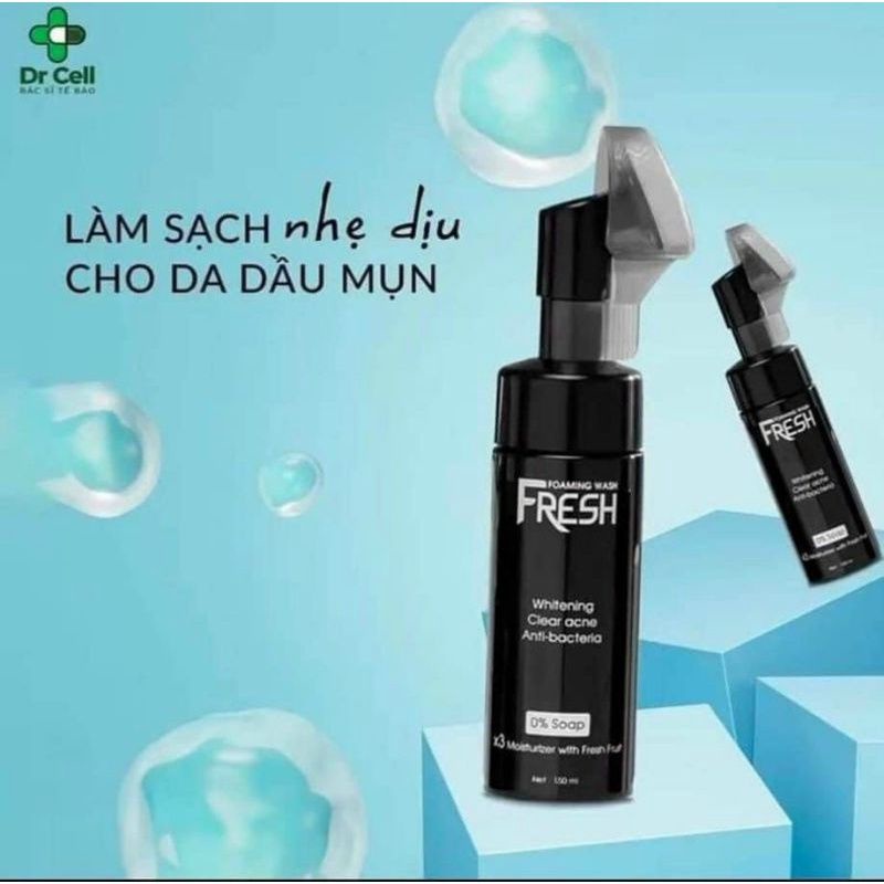 Sữa rửa mặt drcell