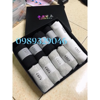 Hộp 10 đôi tất chống thối xuất nhật