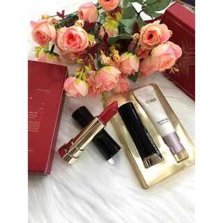 Sét son Ohui tặng tuýp kem lót 10ml