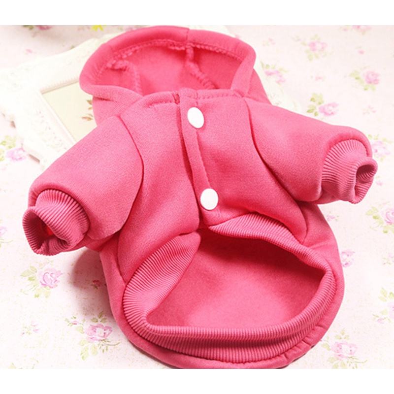 Áo Khoác Hoodie Họa Tiết Hoạt Hình Phong Cách Pháp Cho Thú Cưng Chihuahua Yorkie