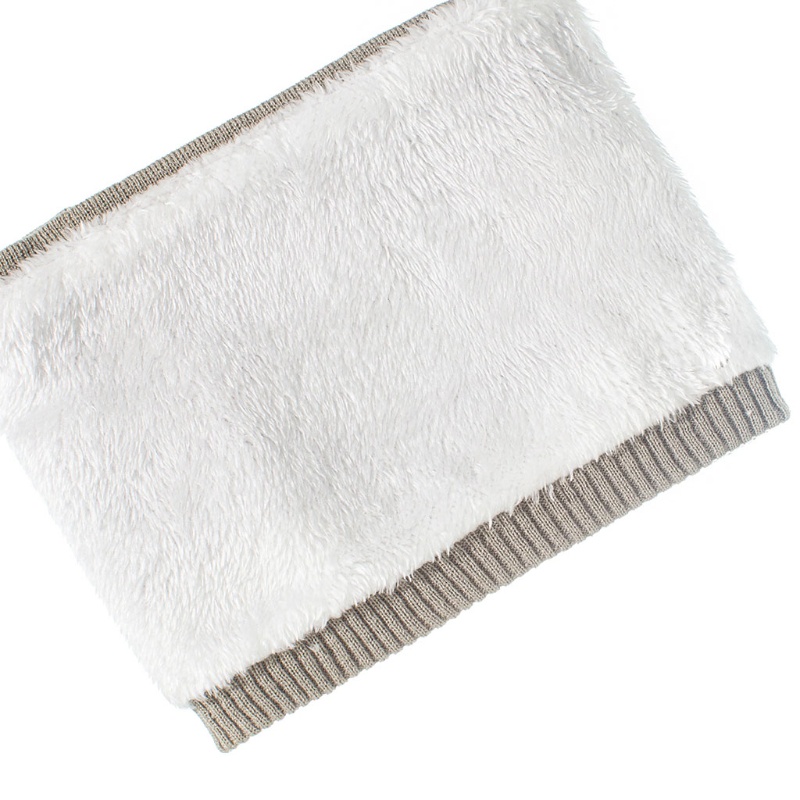 Bộ Mũ Beanie Kèm Găng Tay Và Găng Tay Dệt Kim Giữ Ấm Mùa Đông Cho Bé