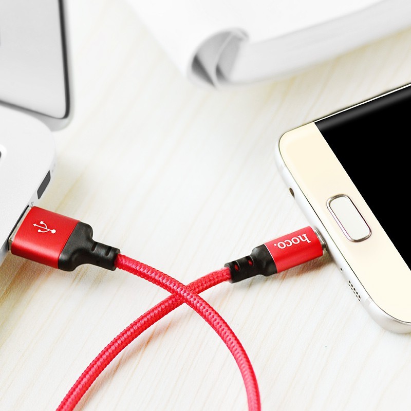 Cáp Sạc Hoco X14 Micro USB - Chiều Dài Lên Đến 2M - Cáp Android