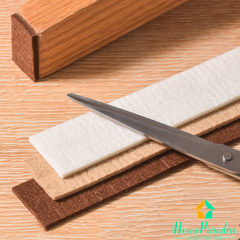 Miếng Lót Chân Bàn Bảo Vệ Chống Trượt Chống Mài Mòn Dài 1M