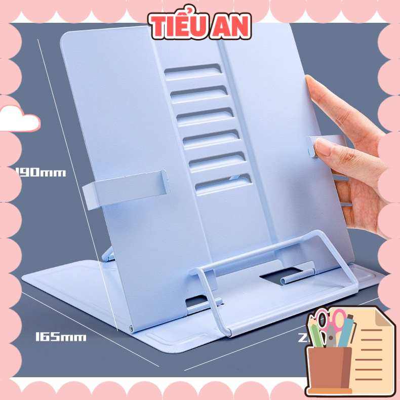 Khung / Kệ Dựng Đọc Sách/ Xem Phim/ Vẽ tranh Cao Cấp - Chống Cận Thị Cho Bé - Nhiều Màu Sắc Dễ Thương
