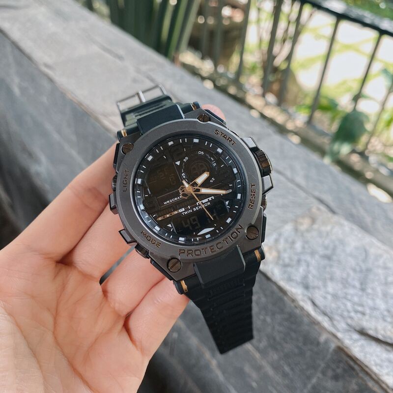 Đồng hồ điện tử nam giá sỉ cá tính mạnh mẽ chống nước DH154 Miucho | BigBuy360 - bigbuy360.vn