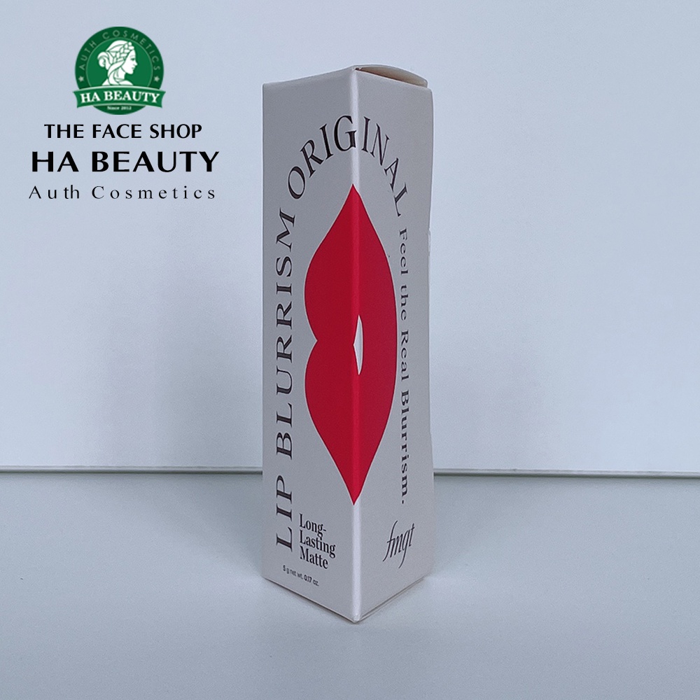 Son kem lì mịn lâu trôi The Face Shop FMGT LIP BLURRISM Long-Lasting Matte 5g