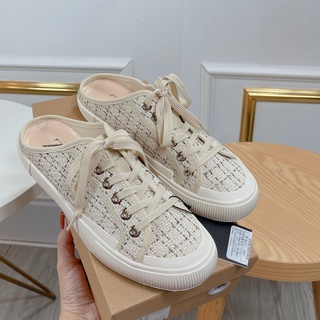 Giày Sục zara xuất dư fullbox tag mác