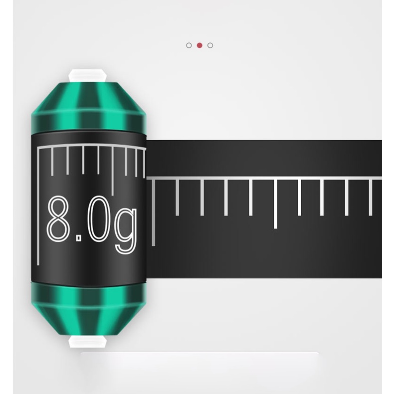 Chì câu đài săn hàng vào sẵn, chì chống nổ chính hãng AOHU