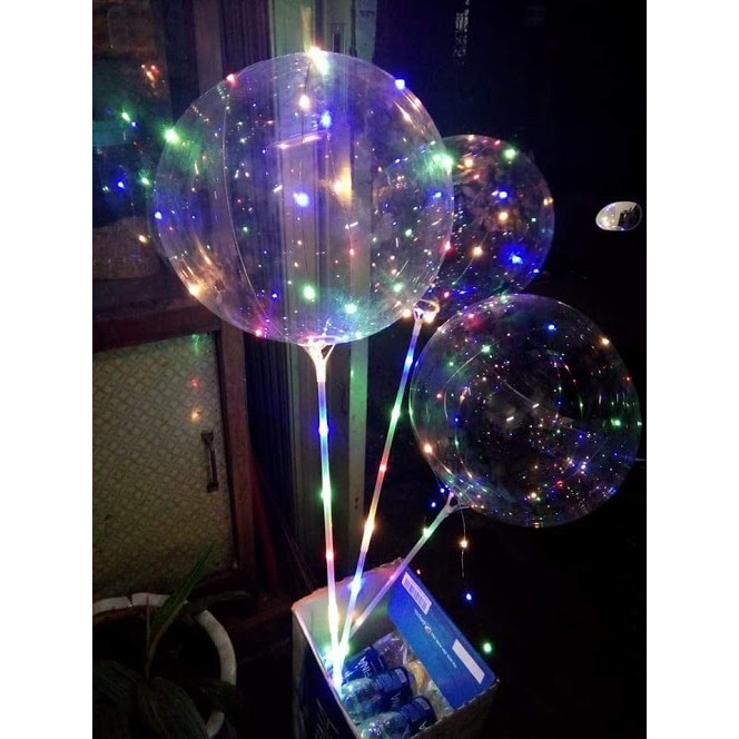 Bong Bóng Galaxy- có tay cầm