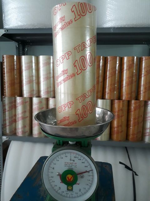 Combo 10 Cây Băng Keo Tặng 1 Dao Cắt