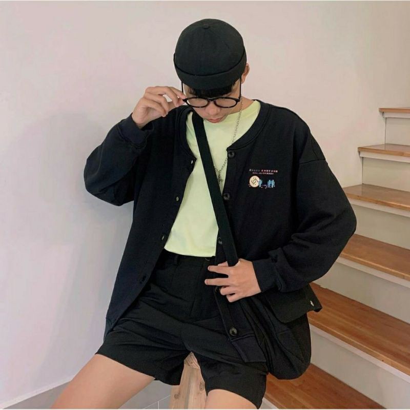 Áo Khoác bomber GAME form rộng unisex (Ảnh thật)