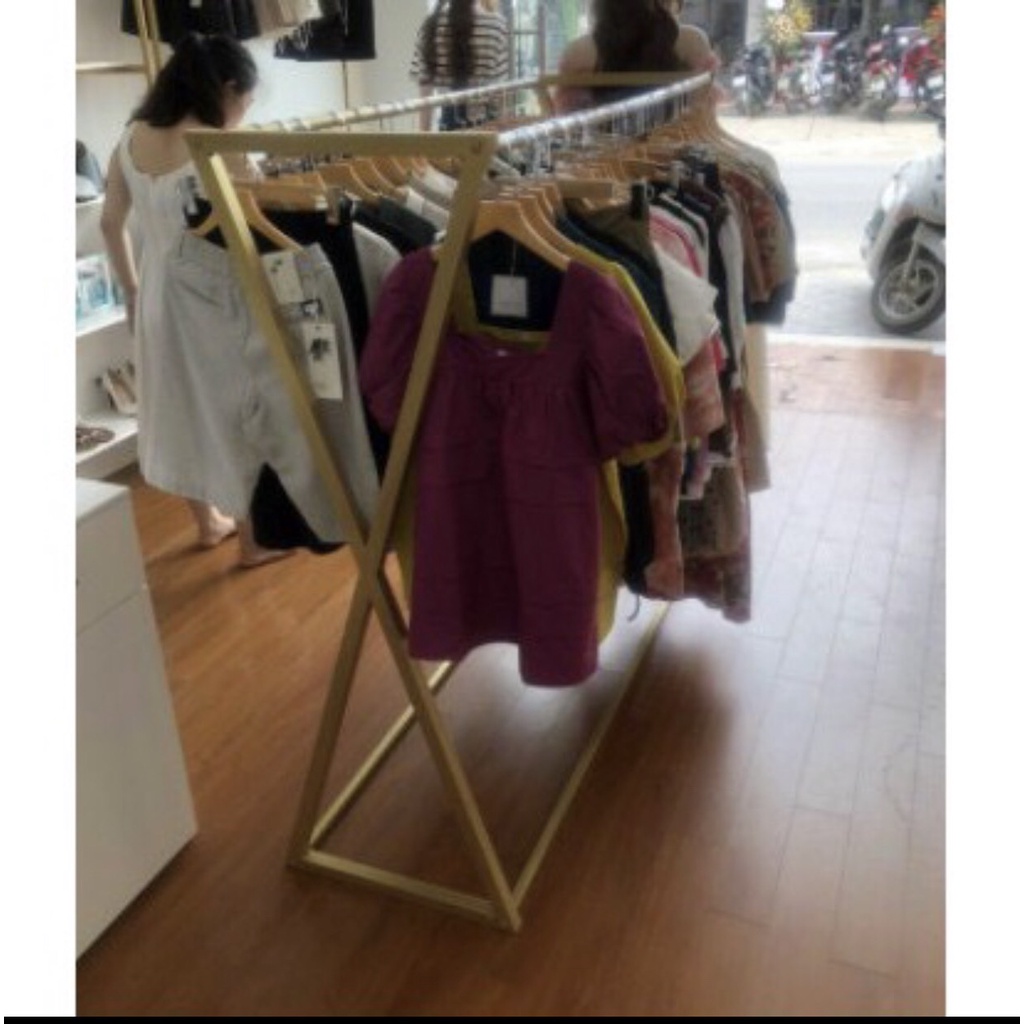 kệ chữ X-kệ chữ X màu đen-sơn tĩnh điện hạn chế gây trầy xước-kệ cao cấp