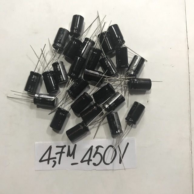 10 Tụ hoá 4.7uf 450V