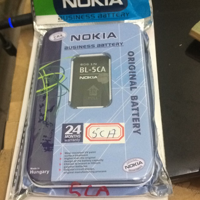 Pin nokia 1110i/1200/1600/1680/1112/1208/1209((bl-5ca) xịn