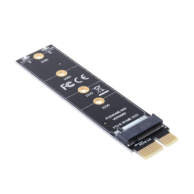 Card Chuyển Đổi Pcie (M.2) Nvme M Key Ssd Sang Pci- E 1x