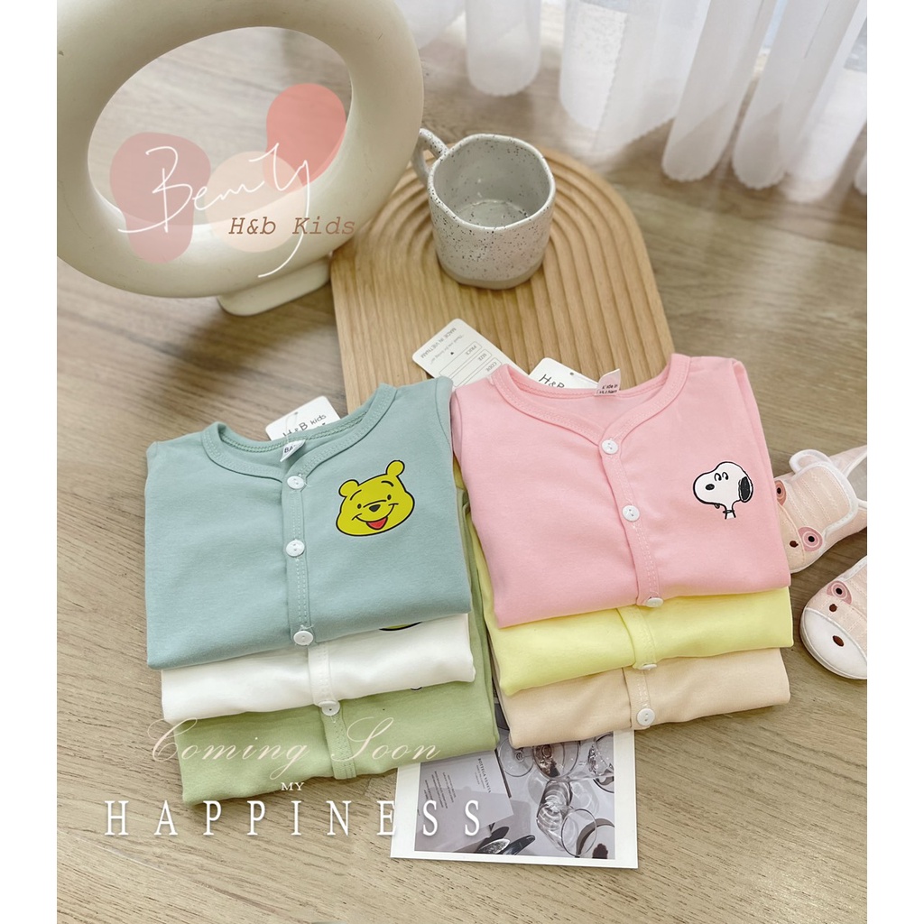 SALE ÁO KHOÁC CADIGAN CHẤT COTTON BORIP CAO CẤP SIZE 8-18KG(BORIP)