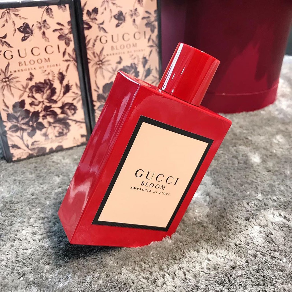 Nước hoa G Bloom ambrosia di fiori đỏ Authentic