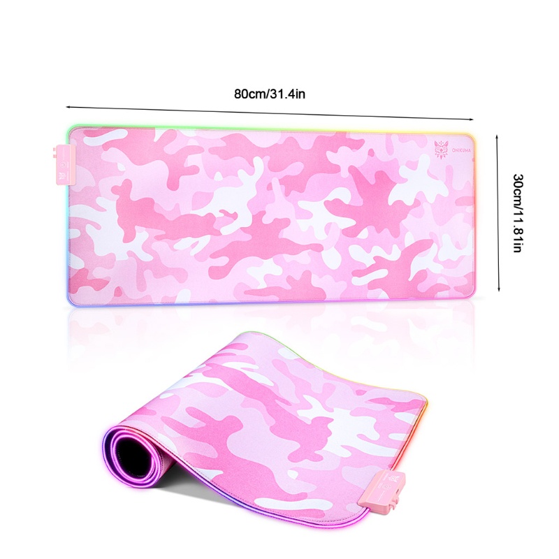 Tấm Lót Chuột Và Bàn Phím Chống Thấm Nước In Hình Nhóm Nhạc btsg