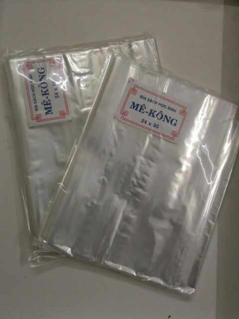 10 túi bọc sách 50tờ/túi kích thước 24cm x 35cmp