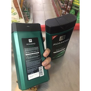 DẦU GỘI ROMANO CHAI 380G
