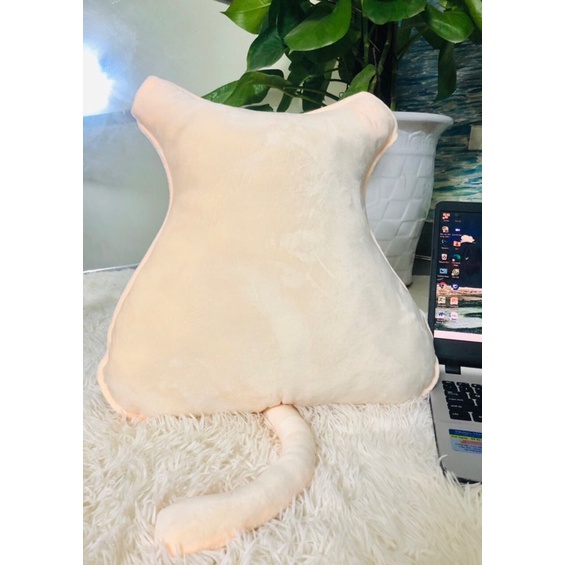 Gối ôm hình mèo dễ thương phong cách Hàn Quốc