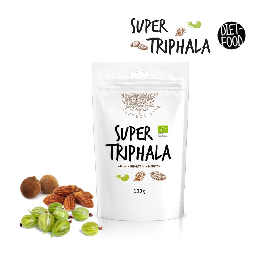 Bột Hỗn Hợp Thảo Mộc TriPhaLa Hữu Cơ 100g Diet Food