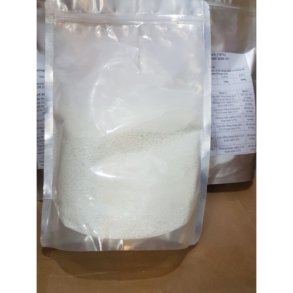 Cloramin B Nhật Bản (túi 1kg) - Hàng chuẩn 100%