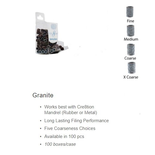 Hộp đầu mài giấy Cre8tion Mỹ (100 cái/hộp)