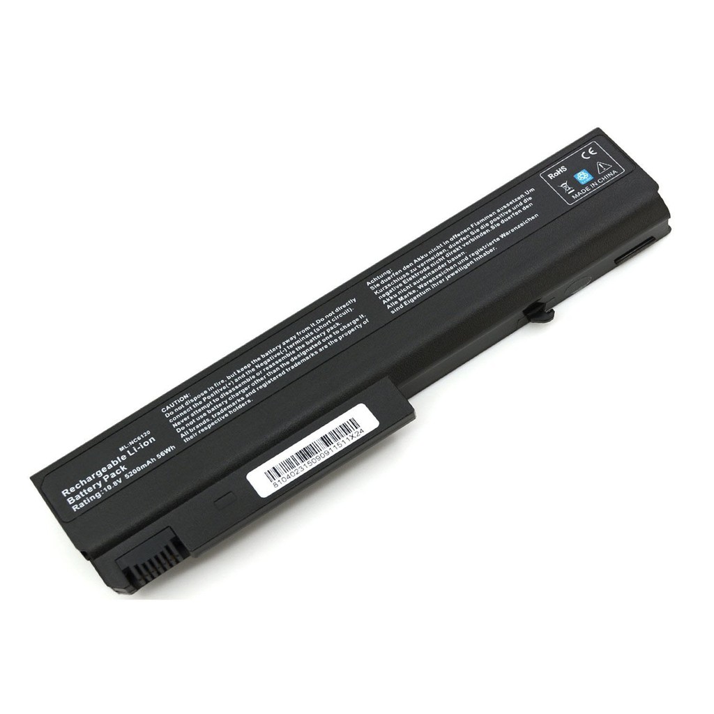 pin laptop HP 6000 6510b 6515b 6710b 6710s 6715b 6715s 6910p NC6100 mới