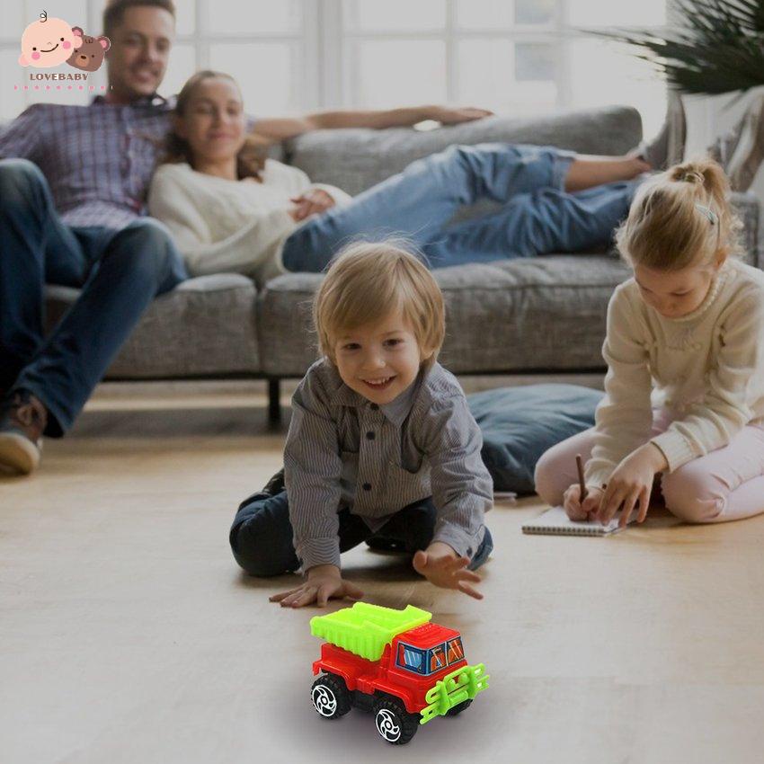 [HOT]Pull Back Engineering Model Car Diecast Car Toy Vehicles Toy Cars For Children