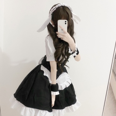 Trang phục hầu gái maid cosplay thỏ mã M015 [CÓ SẴN] - Halloween costume | BigBuy360 - bigbuy360.vn