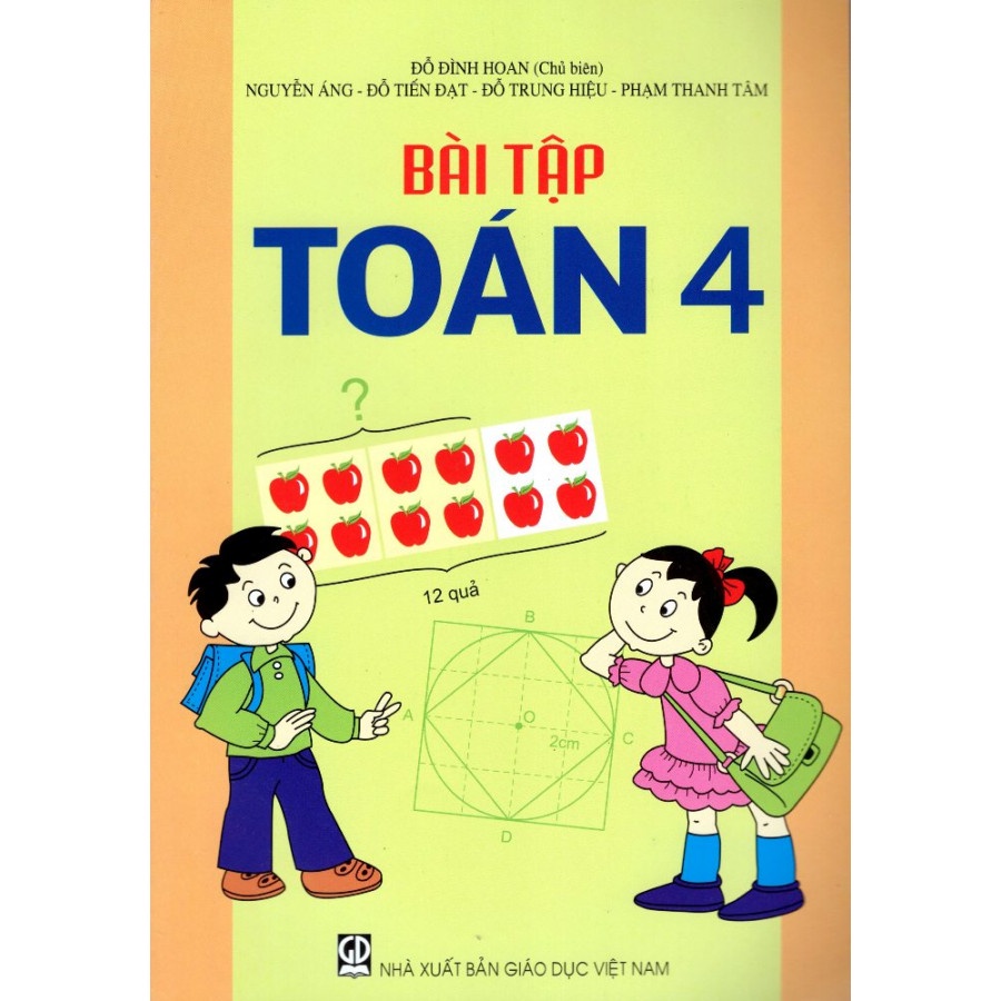 Sách - Bài Tập Toán Lớp 4