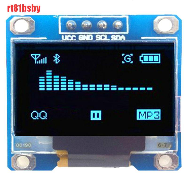 Mô Đun Màn Hình Lcd Rt81Bsby 128x64 0.96 "I2C Iic Cho Arduino