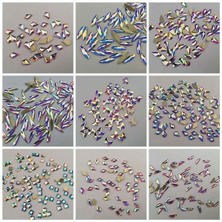 Đá 3d Hình Giọt Nước Trang Trí Móng Tay