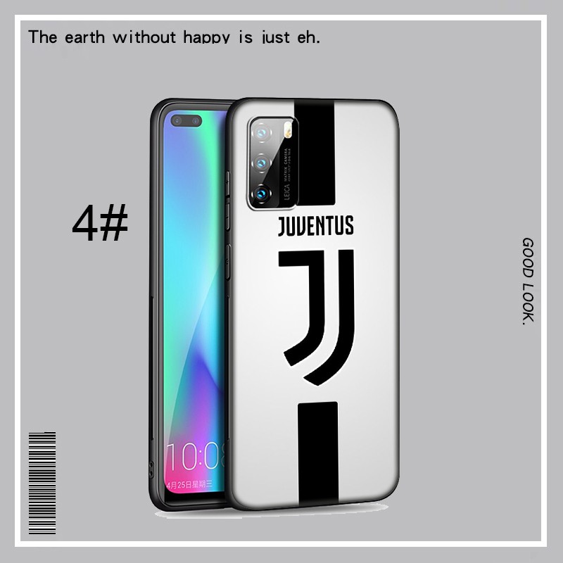 Ốp điện thoại mềm hình Juventus FC LU52 cho Huawei P20 P10 P9 P8 Lite Mini Pro 2017 2016 2015 P20Pro P10Lite P8Lite