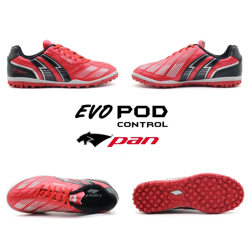 Giày thể thao, Giày bóng đá đế đinh Pan PATRIOT EVO TF - Dungcusport , mẫu mới năm 2022 hàng Thái