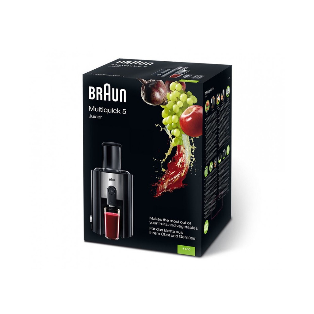 Máy ép trái cây BRAUN J500 900W