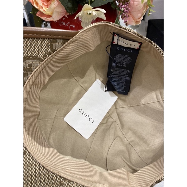 Mũ lưỡi trai Gucci cao cấp form chuẩn, ôm gọn, dáng unisex cho nam và nữ