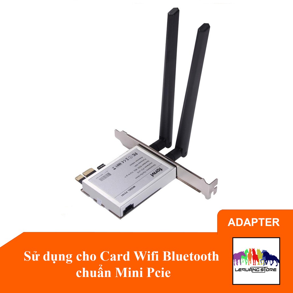 Adapter Cho Card Wifi Bluetooth