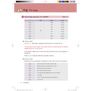 Sách - Tiếng Việt - The 바른 베트남어 - Step 1