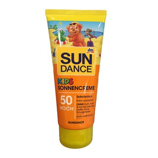 Kem chống nắng Sundance cho bé
