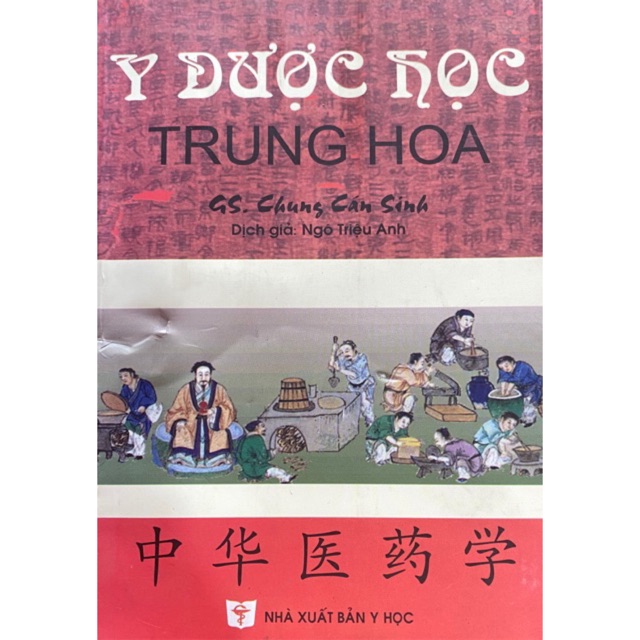 Sách - Y dược học Trung Hoa