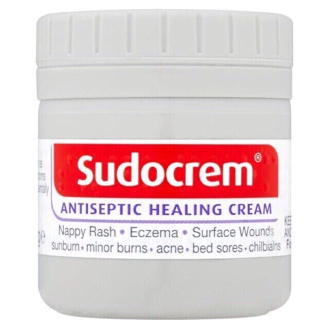 KEM TRỊ HĂM SUDOCREM