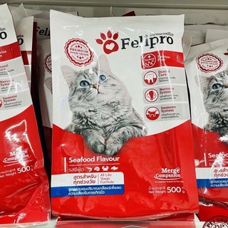 Thức ăn hạt khô cho mèo mọi lứa tuổi felipro thái lan 500g